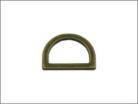 17mm锌合D字扣 17mm锌合D字扣