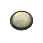 11.9mm白色珠片配333五爪钮面