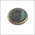 12mm彩色纹珠片配333五爪钮面